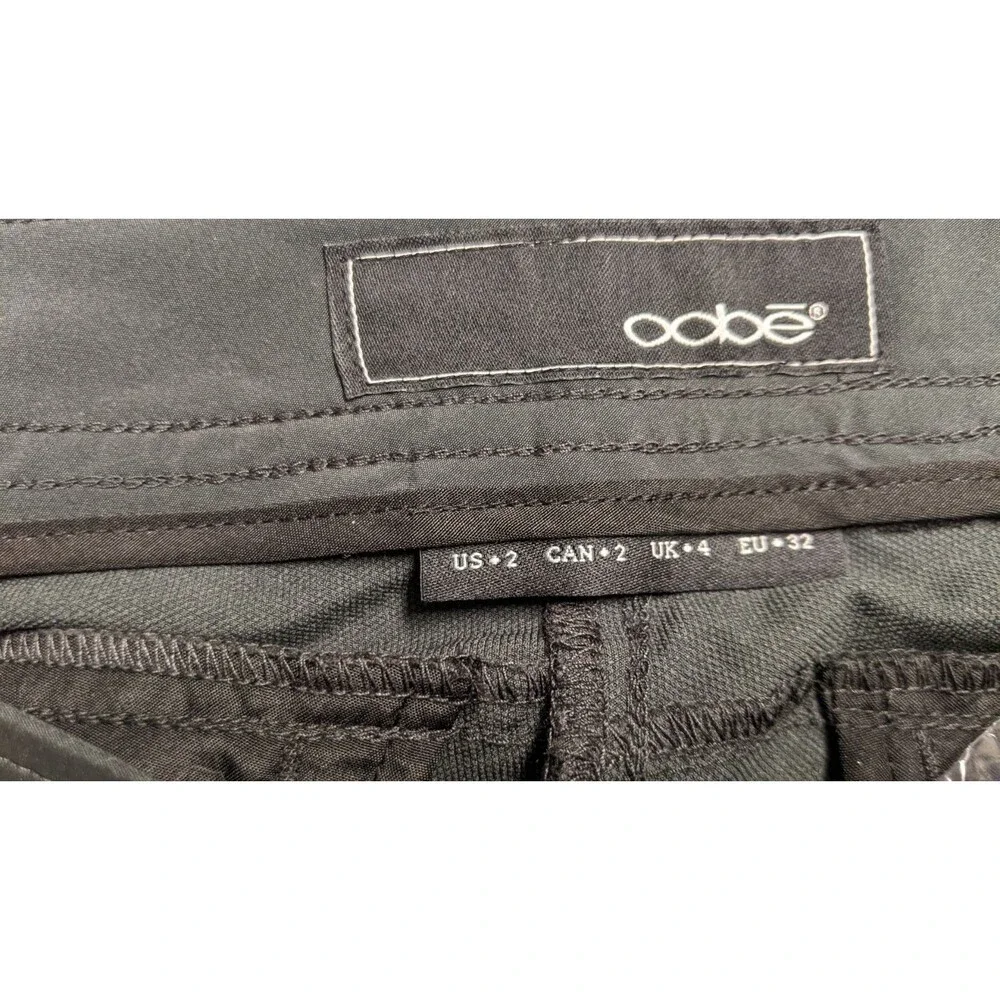 NEW~OOBE Women's Dark Gray Classic Casual Athletic Shorts Size 2 NEW!!!